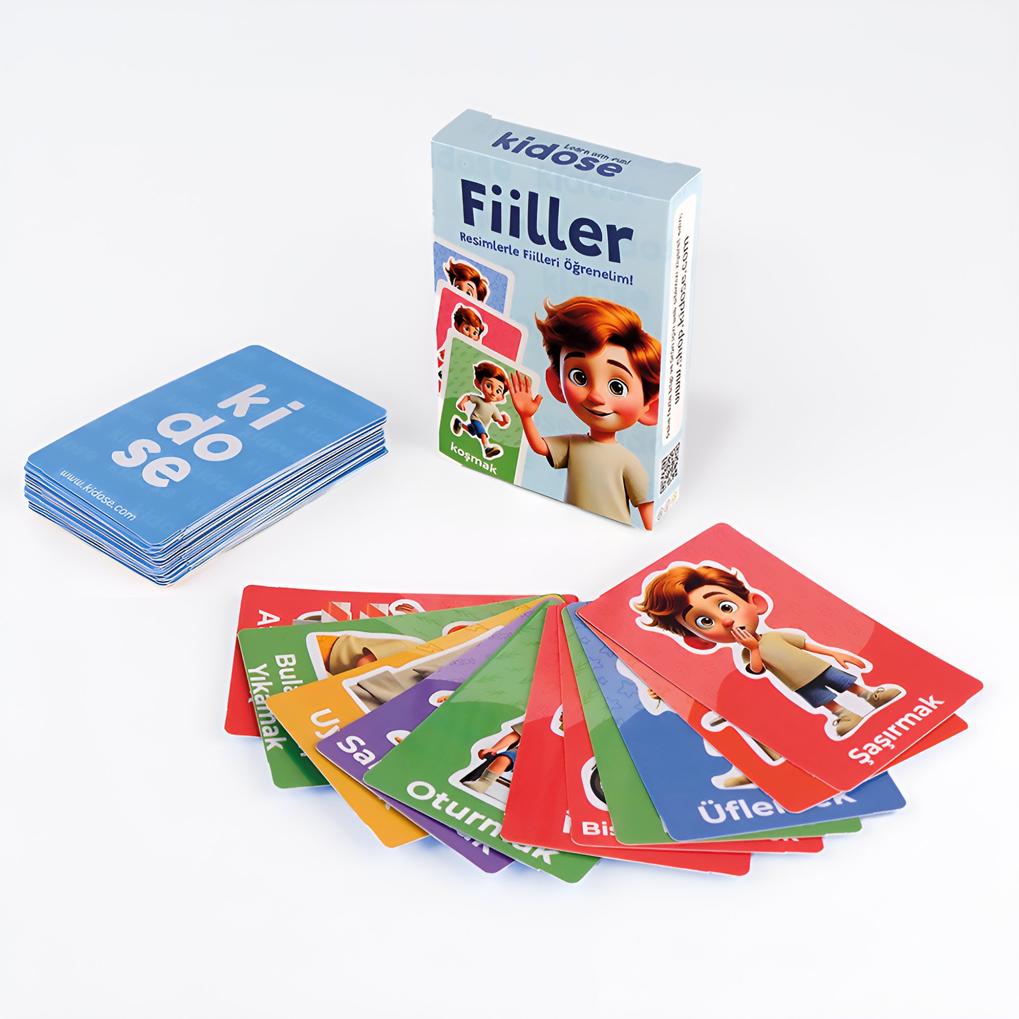 KiDoSe Eğitici Fiil Kartları