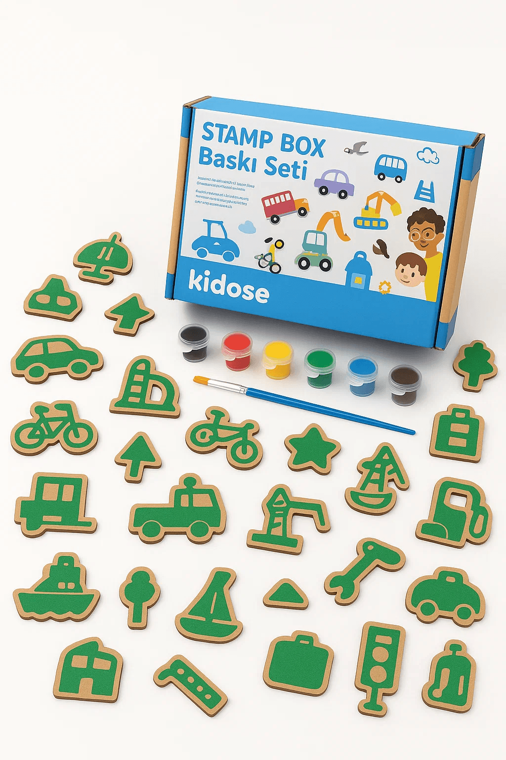 KiDoSe Eğitici Araçlar Baskı Kit