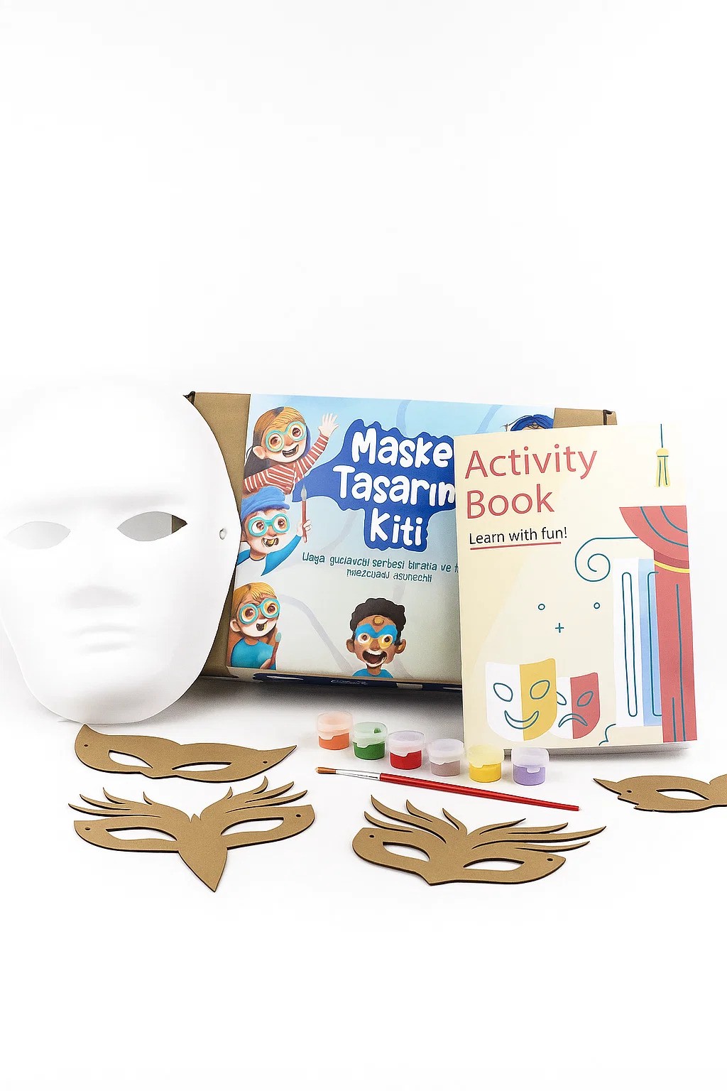 KiDoSe Eğitici Maske Tasarım Kiti