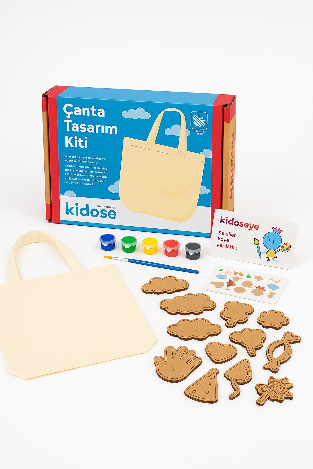 KiDoSe Çanta Tasarım Kit