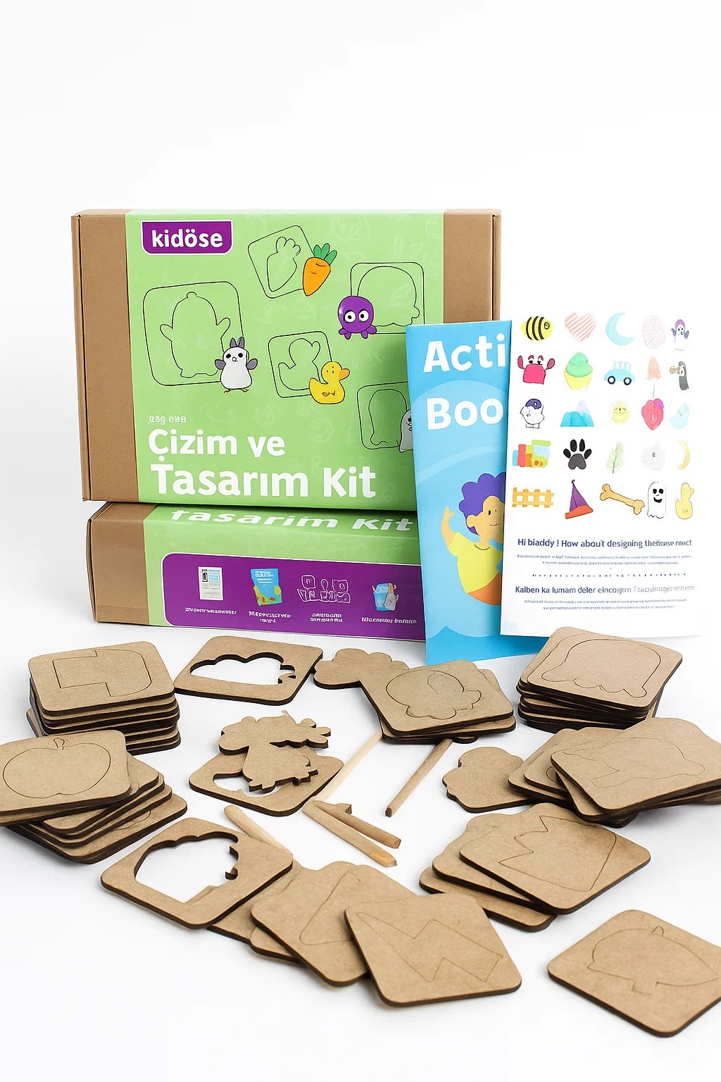 KiDoSe Eğitici Çizim ve Tasarım Kit