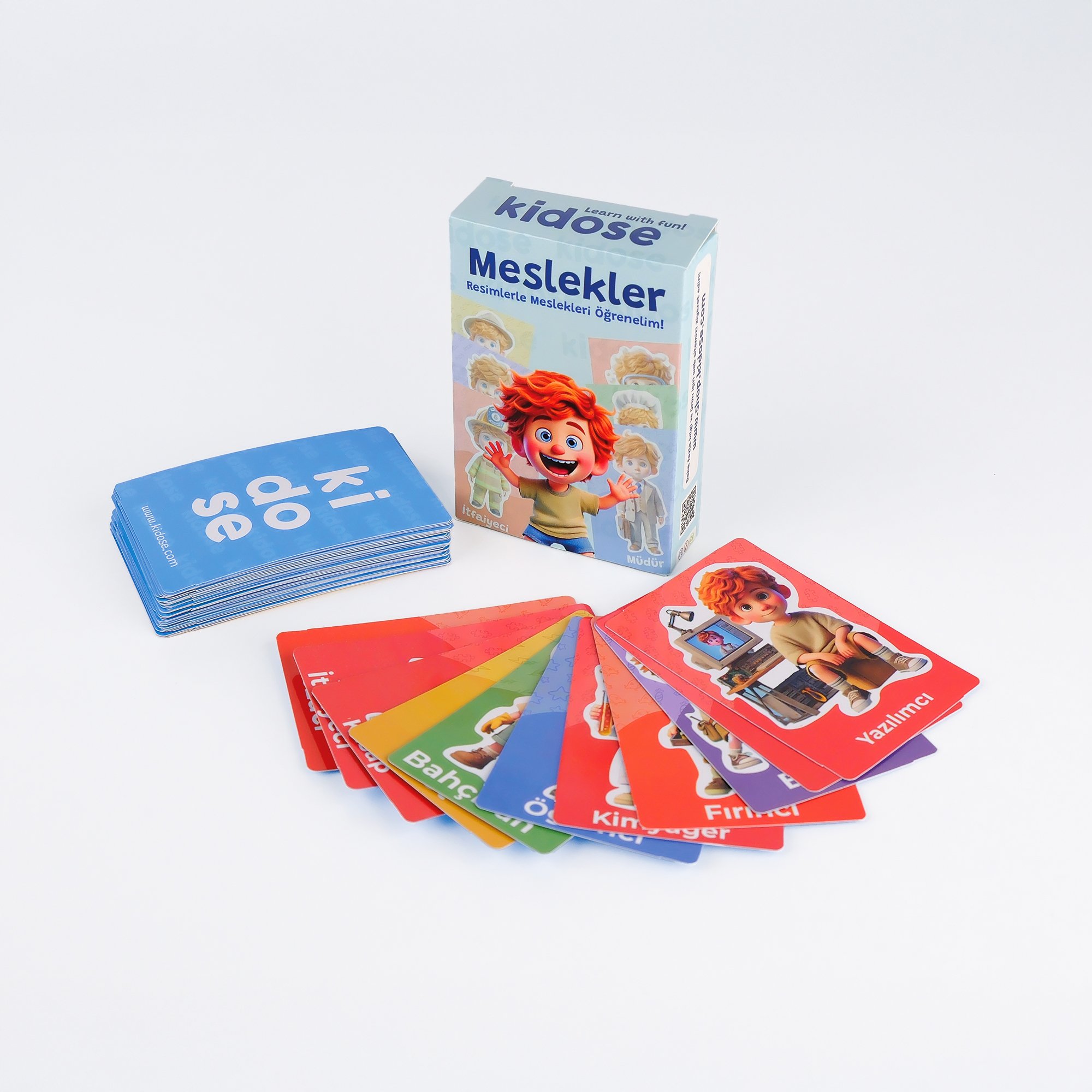 KiDoSe Meslek Kartları