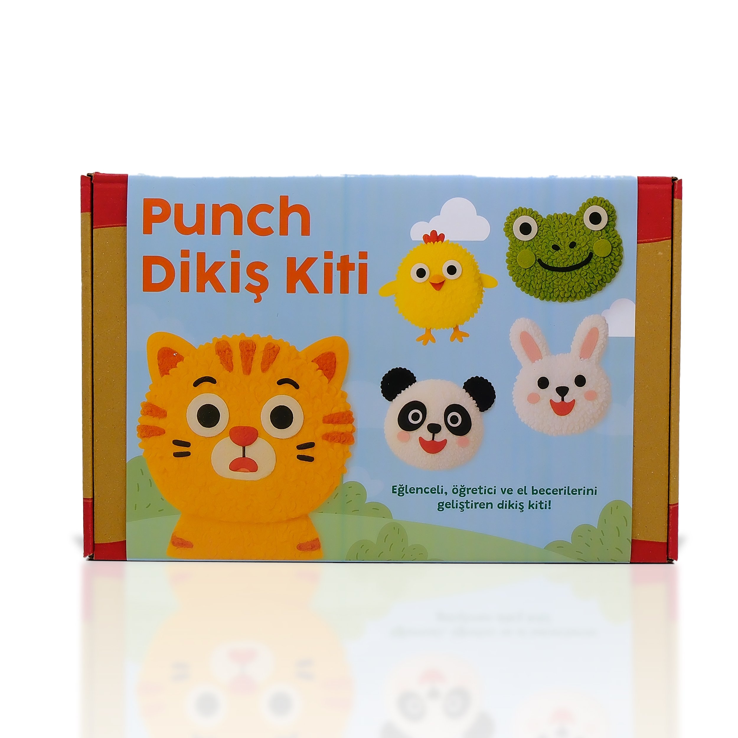 KiDoSe Eğitici Punch Dikiş Kiti