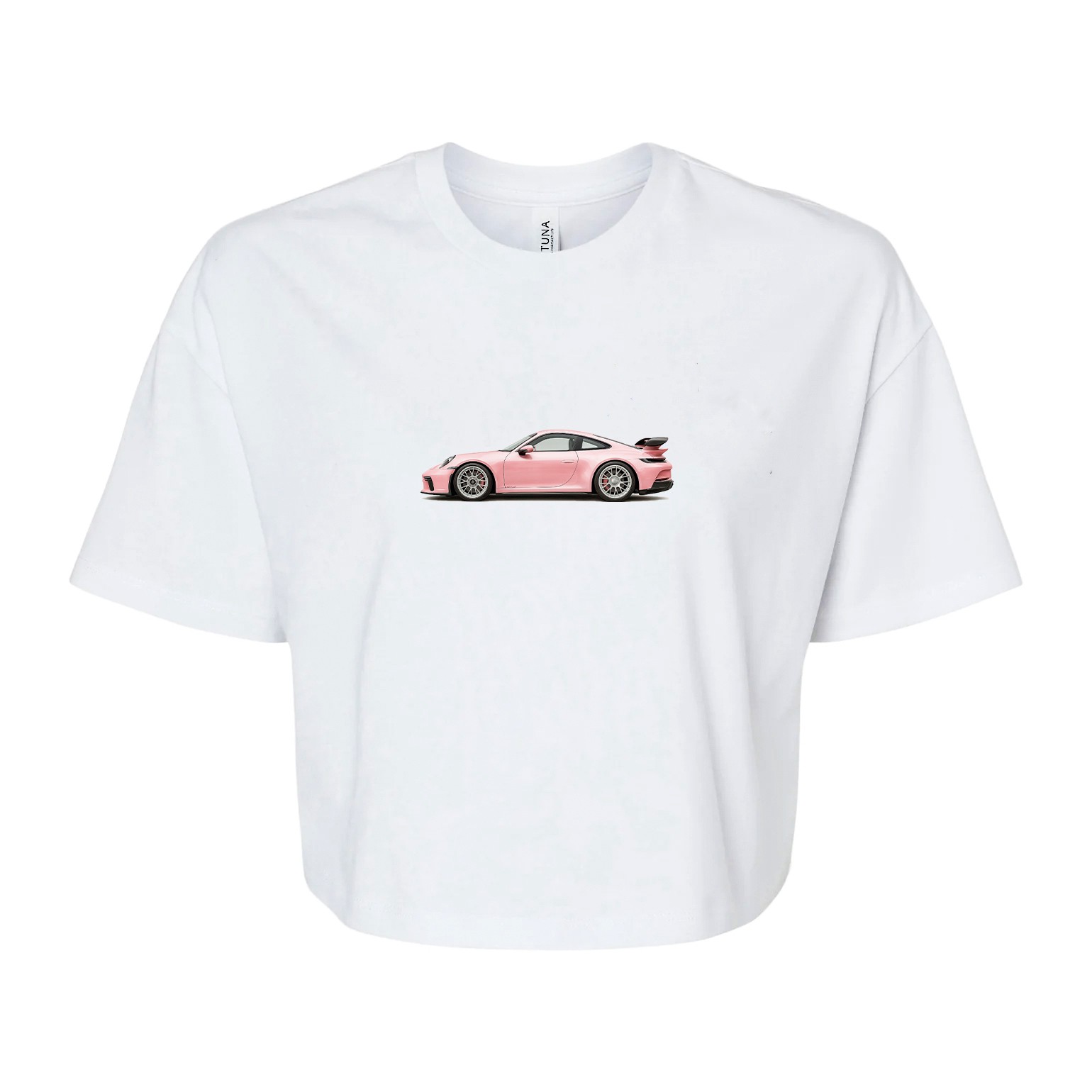 Pink Porsche Baby Tee
