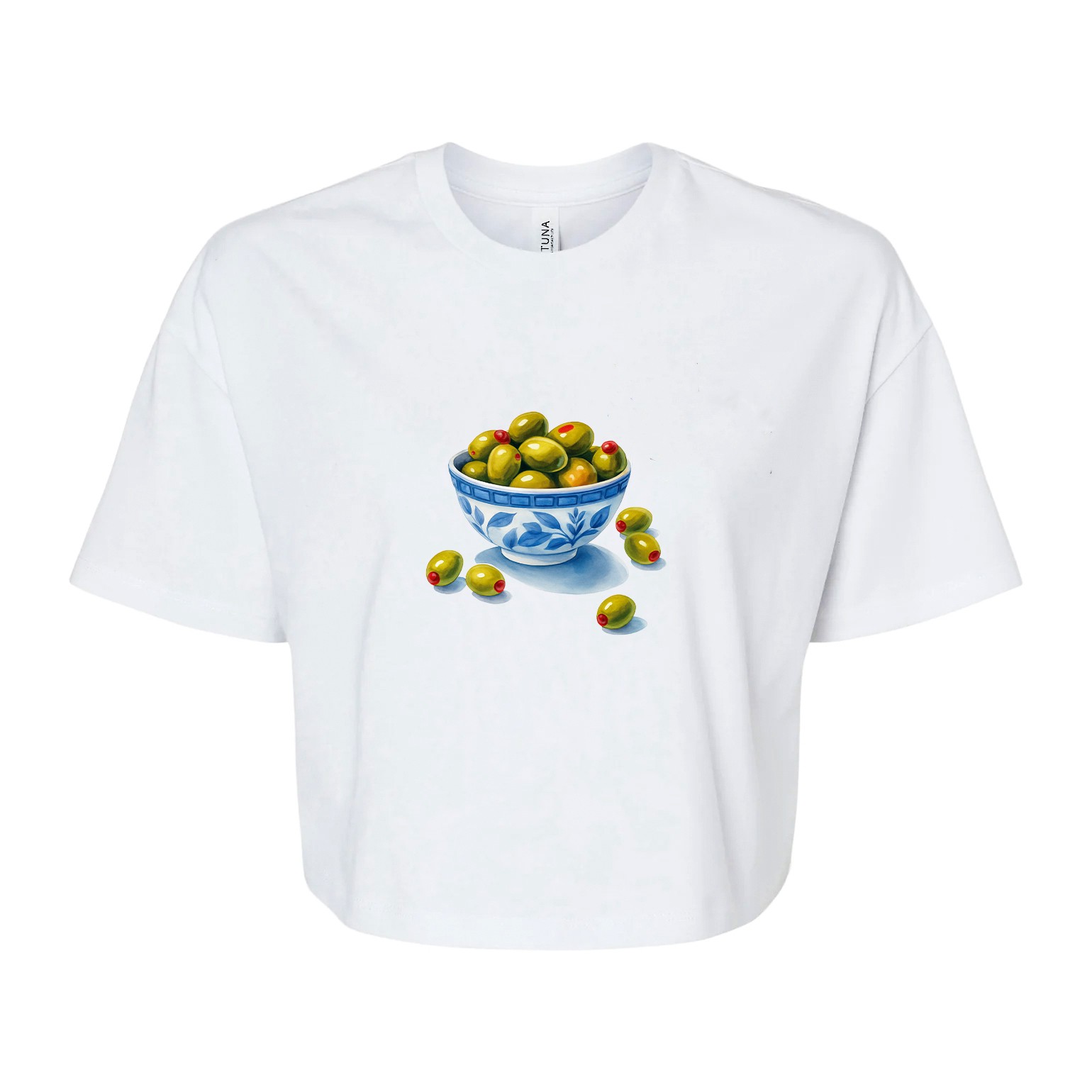 Olive Baby Tee