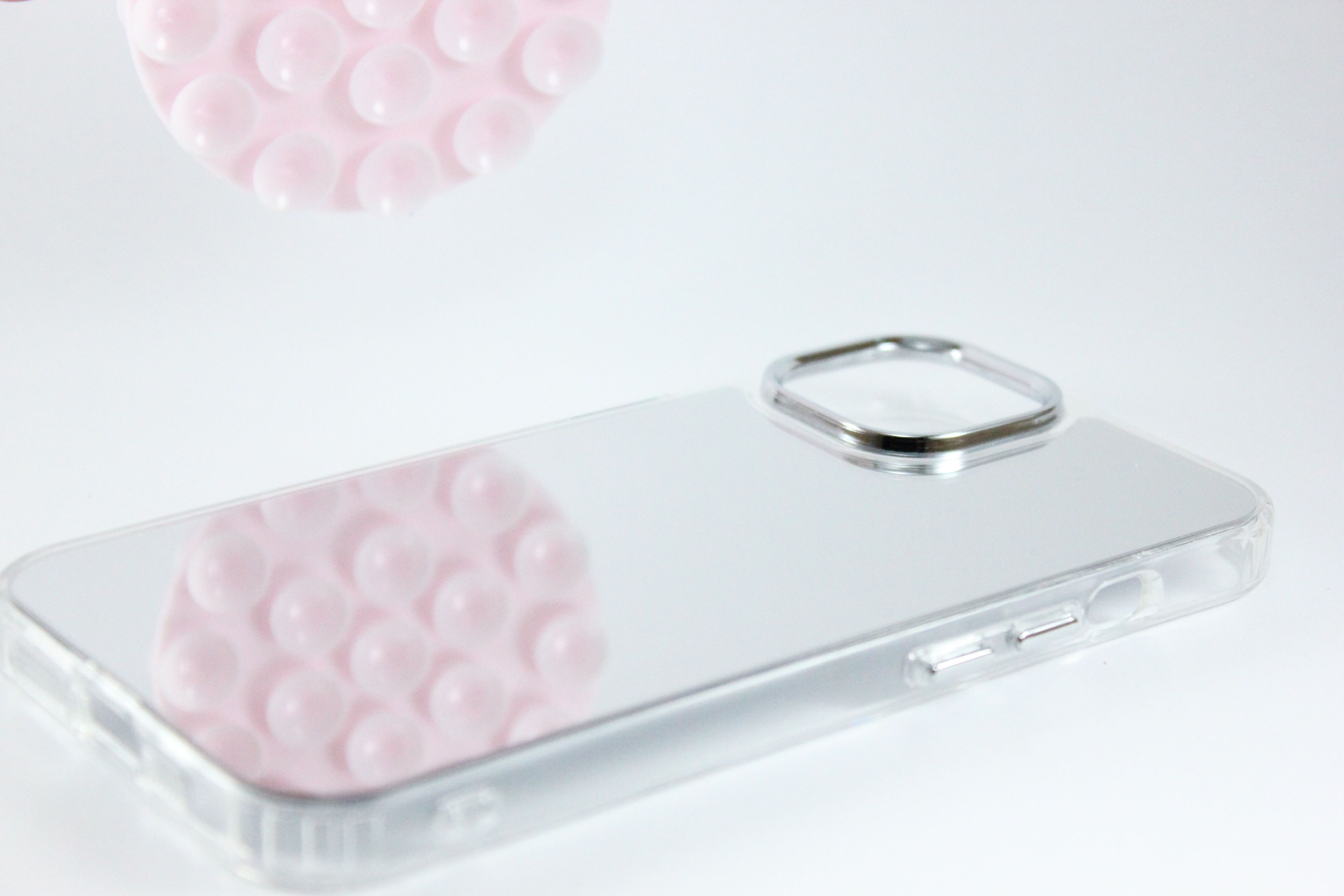 Iphone Aynalı Telefon Kılıfı