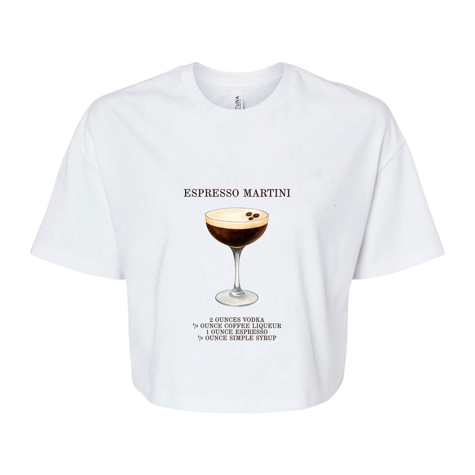 Espresso Martini Baby Tee