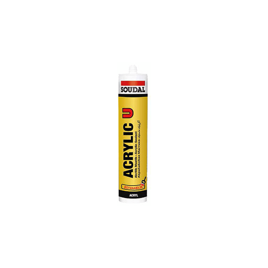 SOUDAL ACRYLİC U 450 GR AKRİLİK MASTİK