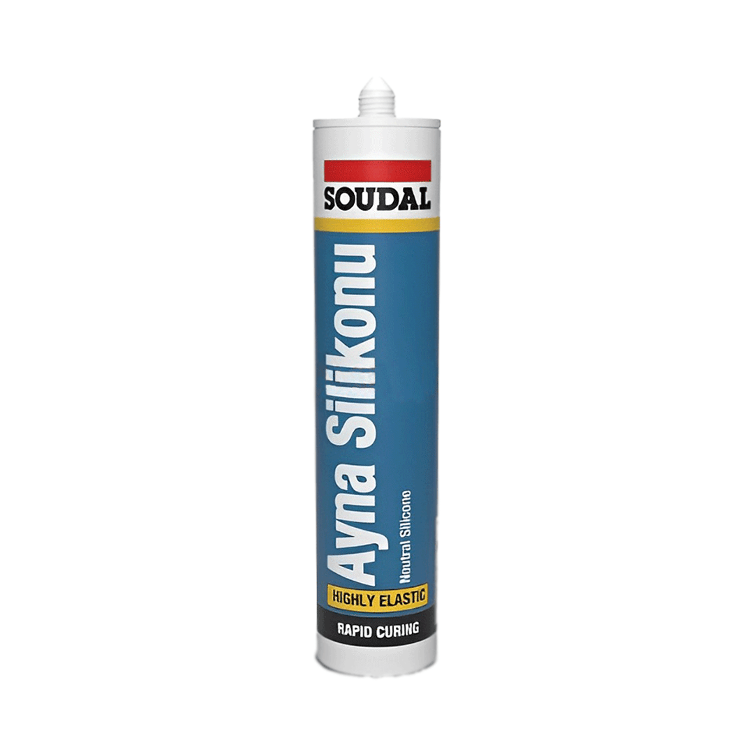 SOUDAL AYNA SILIKONU ŞEFFAF 310 ML