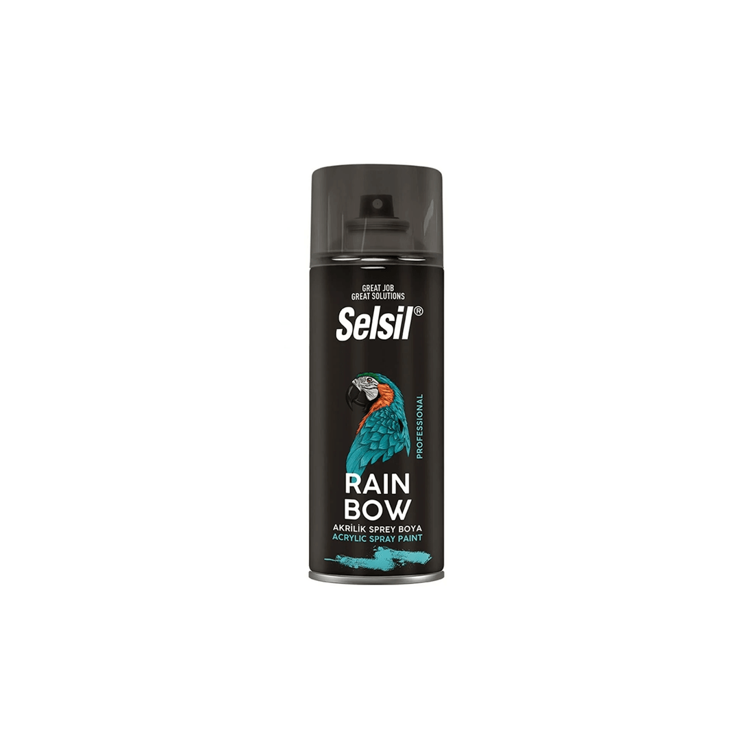 SELSİL SPREY BOYA 400 ML ŞEFFAF VERNİK