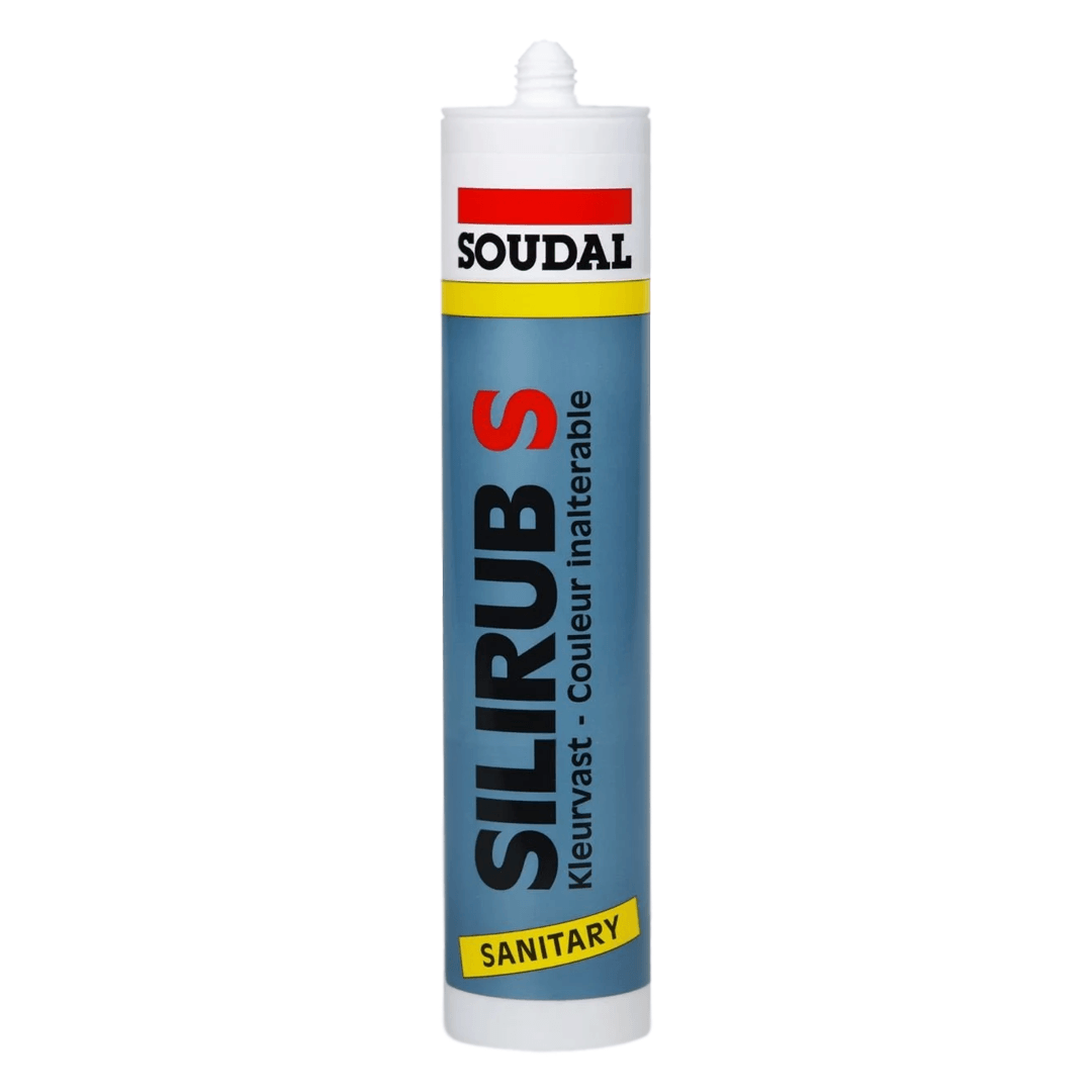 SOUDAL SİLİRUB S 280 ml KAHVERENGİ