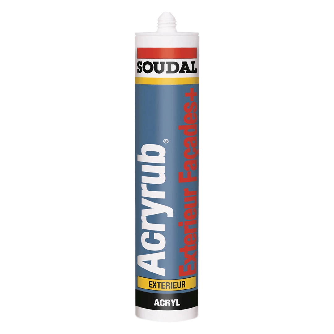 SOUDAL ACRYRUB EXTERIOR FACADE+ BEYAZ 310 ML