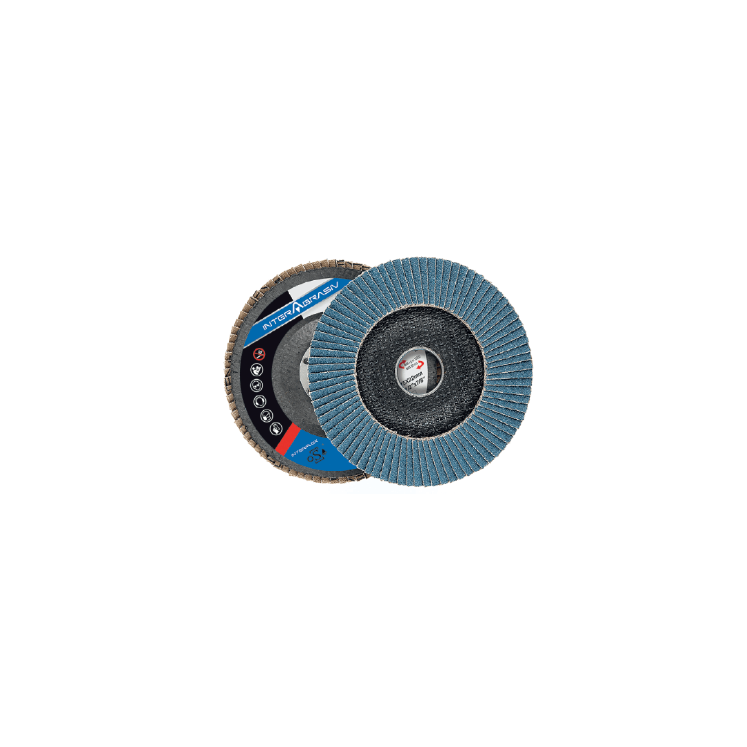 İNTERFLEX FLAP DİSK ZİRKON 115*40 KUM ZC721X