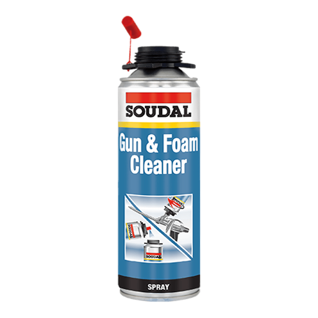 SOUDAL GUN FOAM CLEANER PU KÖPÜK TEMİZLE 500 ML