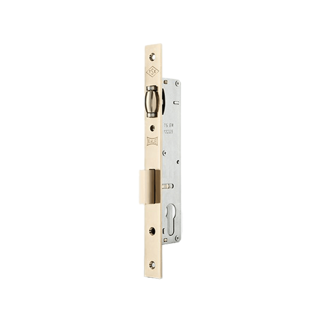 KALE SİLİNDİRLİ KİLİT MAKARALI 20 mm NİKEL KASA