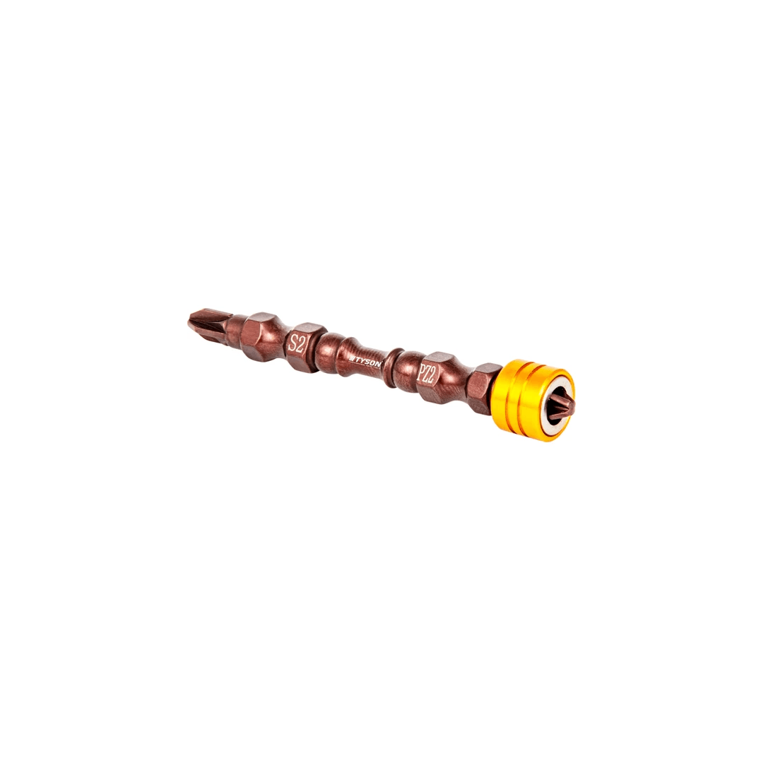 TYSON MIKNATIS UÇLU BİTS UÇ PZ 2*65 MM ÇİFT YÖNLÜ
