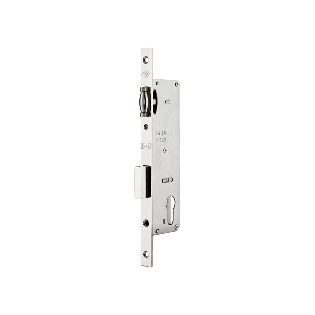 KALE PVC SİLİNDİRSİZ MAKARALI KİLİT 35 mm KROM