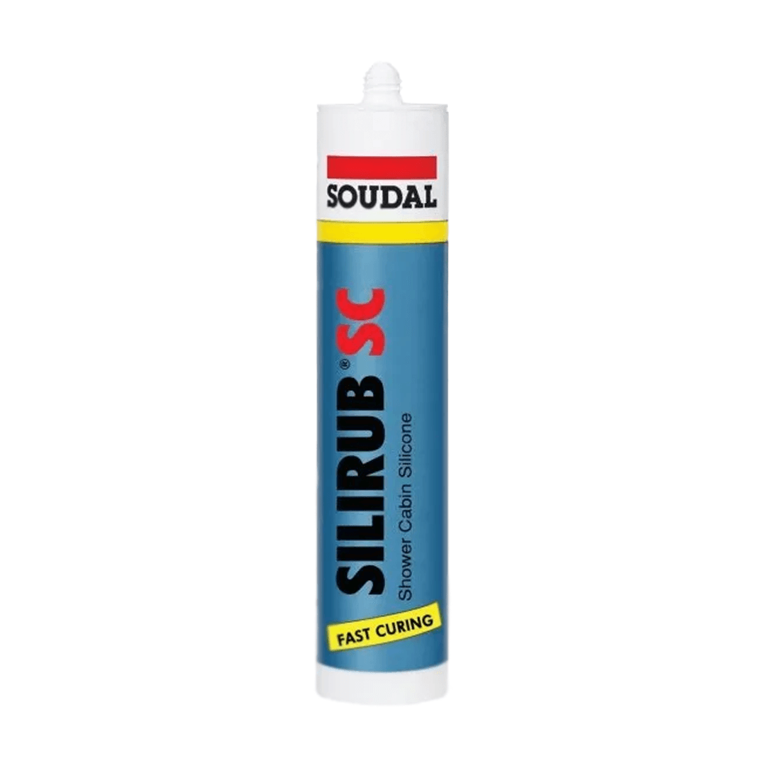 SOUDAL 280 ML SILIRUB SC DUŞAKABİN SİLİKONU ŞEFFAF