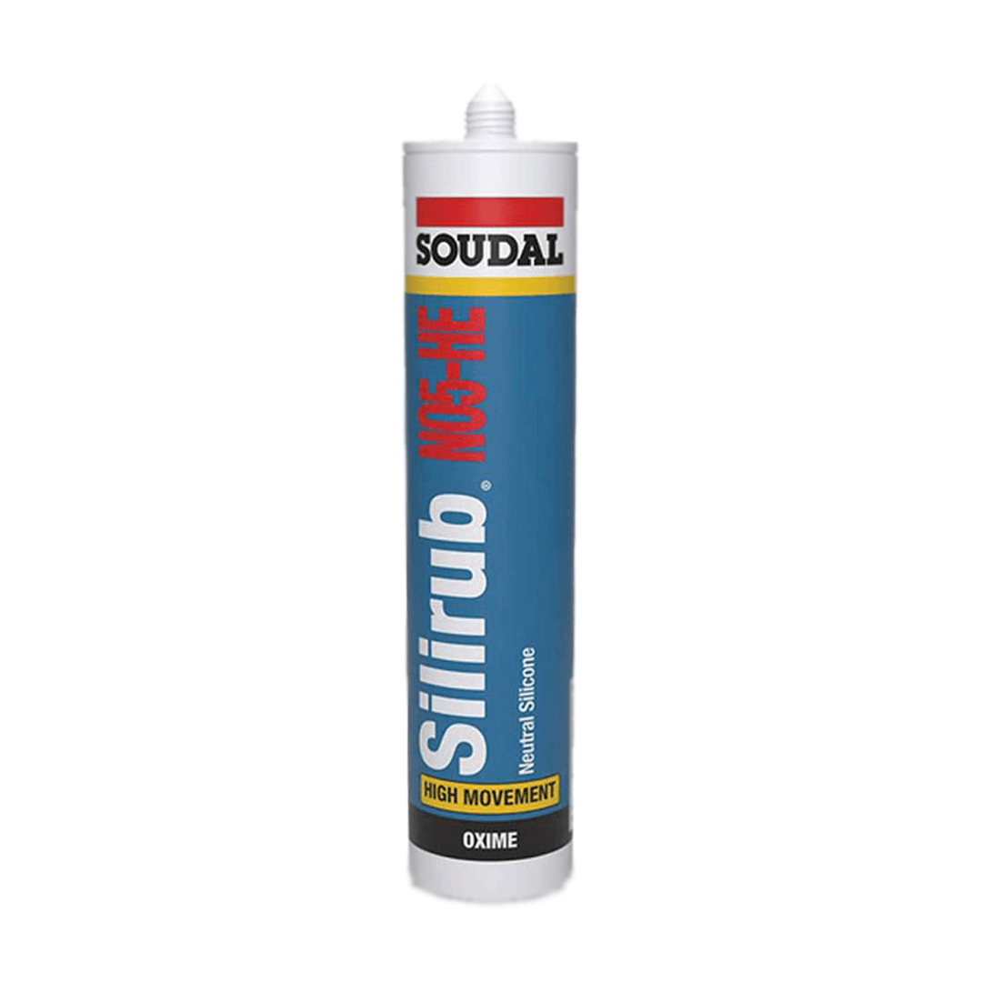 SOUDAL SILIRUB NO5- HE ANTRASİT GRİ 300 ML