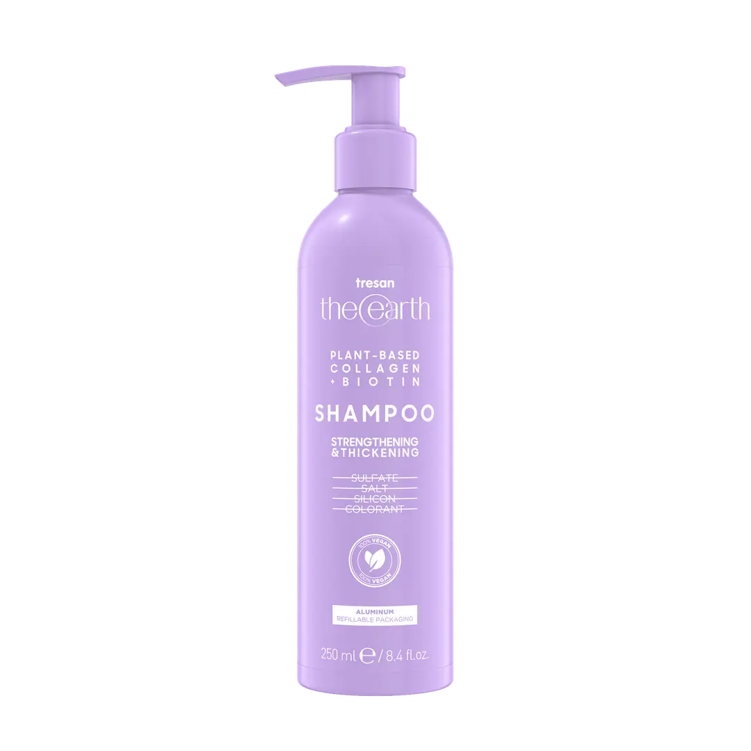 Plant Based Collagen +Biotin Şampuan 250 ml