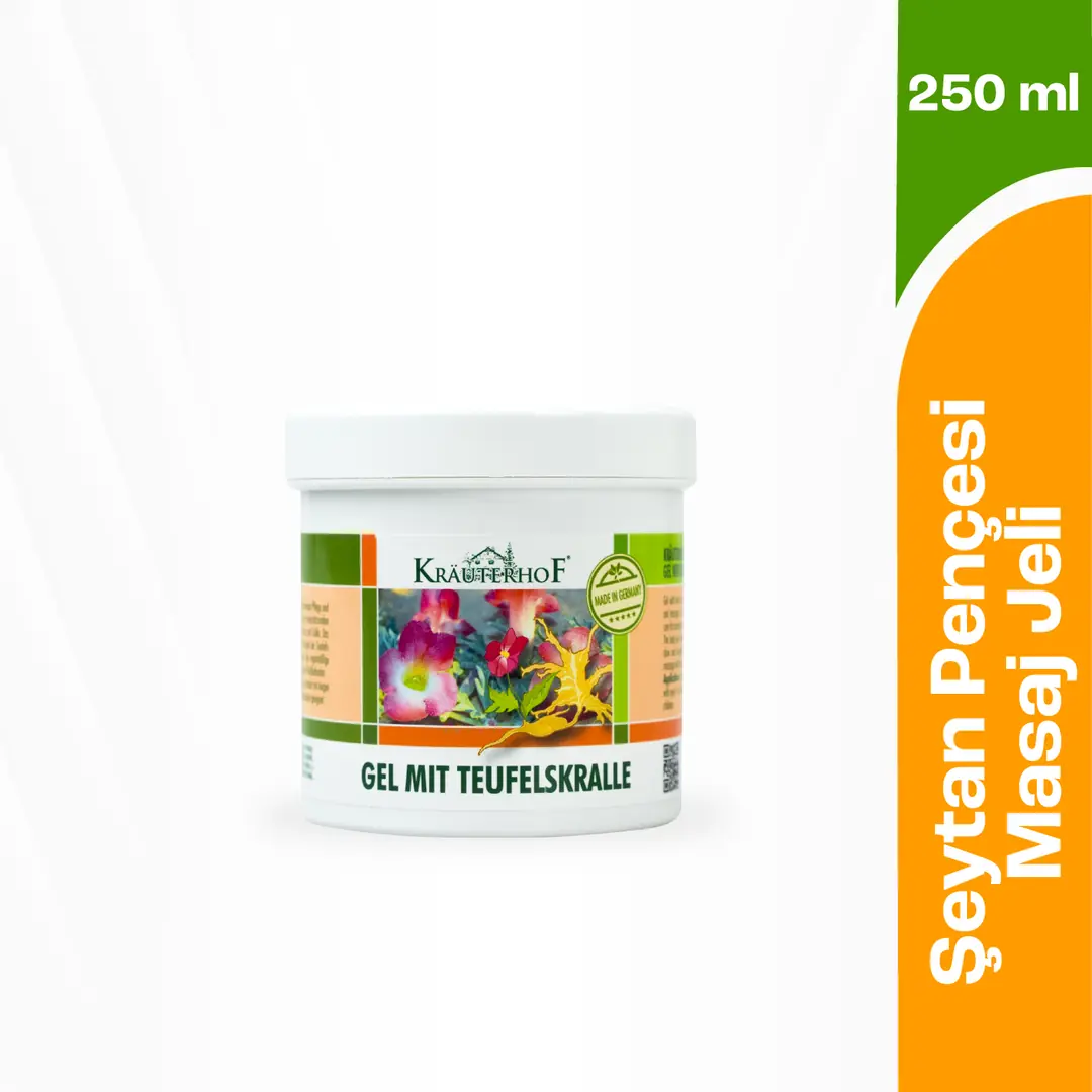 Krauterhof Şeytan Pençesi Masaj Jeli 250 ml