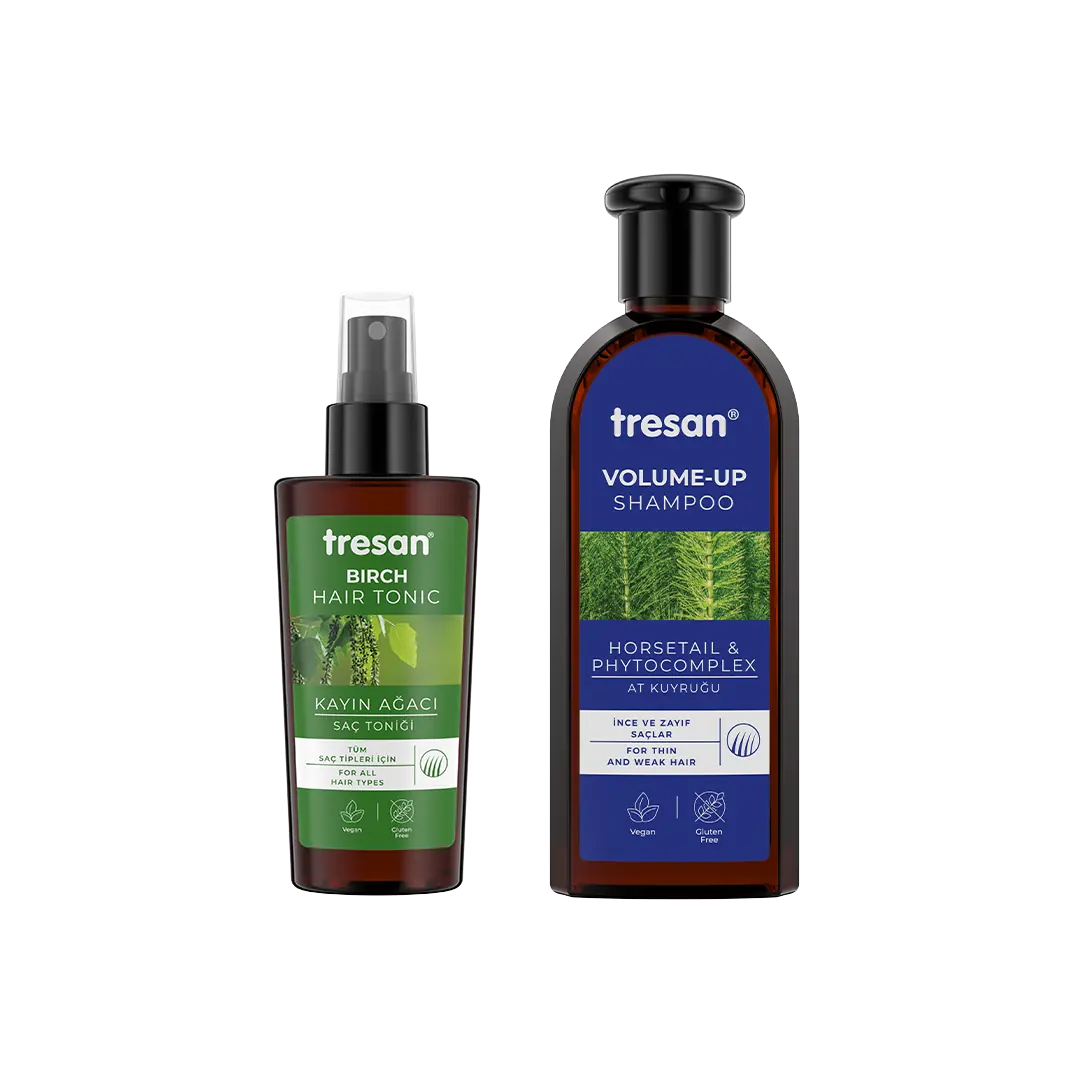 Ponytail & Phytocomplex Volumizing Care Shampoo 300 ml & Beech