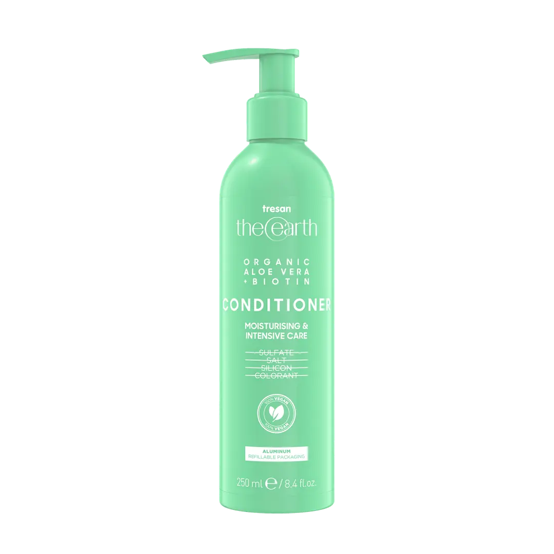Organic Aloe Vera +Biotin Saç Kremi 250 ml