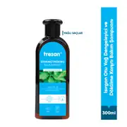 Tresan Isırgan Otu Yağ Dengeleyici Bakım Şampuanı –Dökülme Karşıtı Yağlı Saçlar (300 ml)