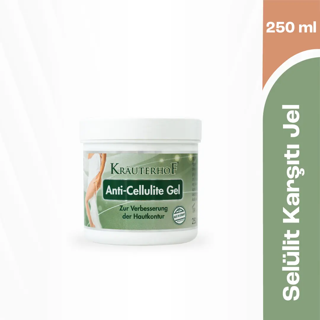 Krauterhof Selülit Karşıtı Jel 250 ml