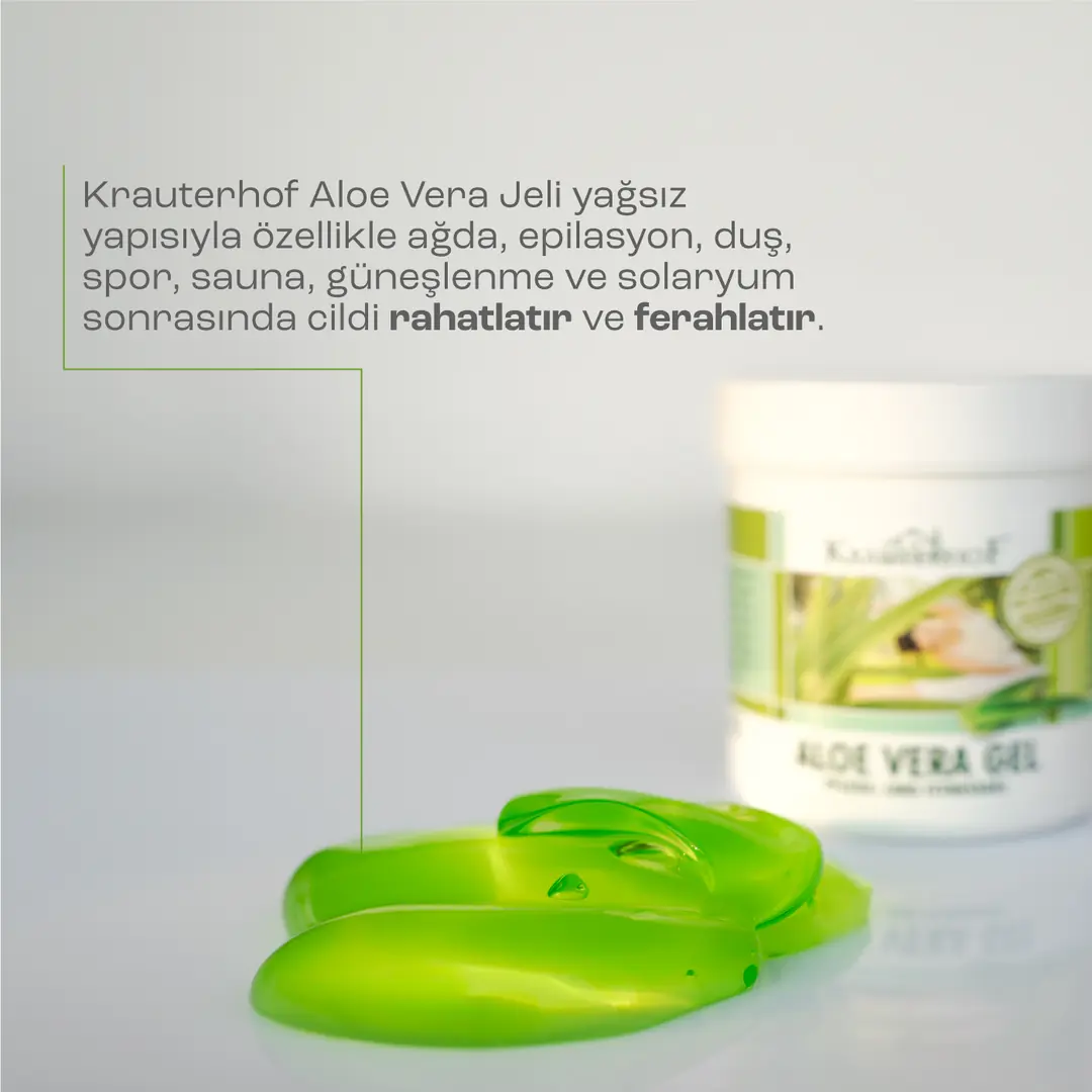 gel aloe vera sul viso ALOE VERA GEL with Vitamin F and Panthenol
