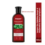 Tresan Isırgan Otu Dökülme Karşıtı & Güçlendirici Bakım Şampuanı – Normal ve Kuru Saçlar (300 ml)