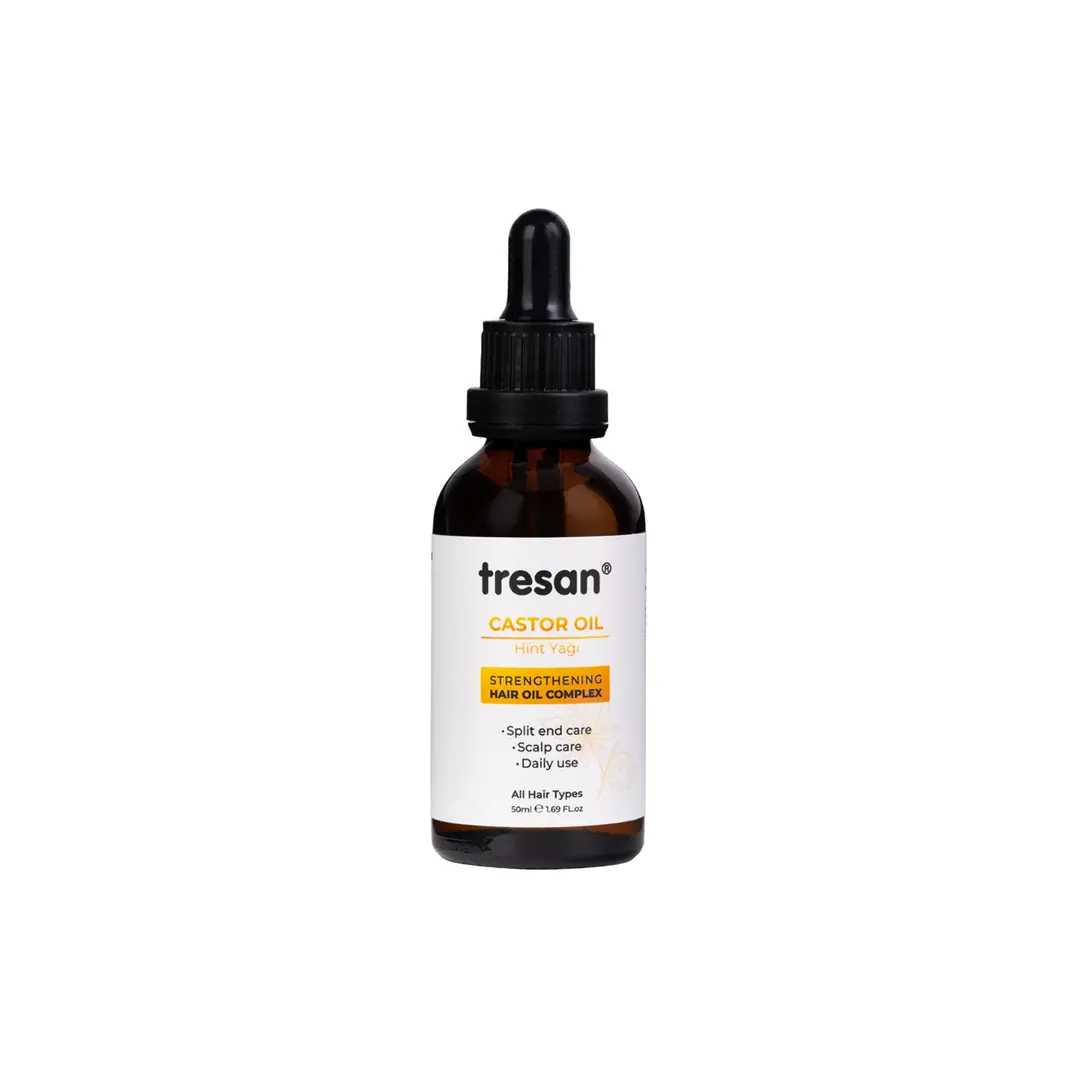 Castor Oil Hint Yağı Saç Bakım Yağı 50 ml