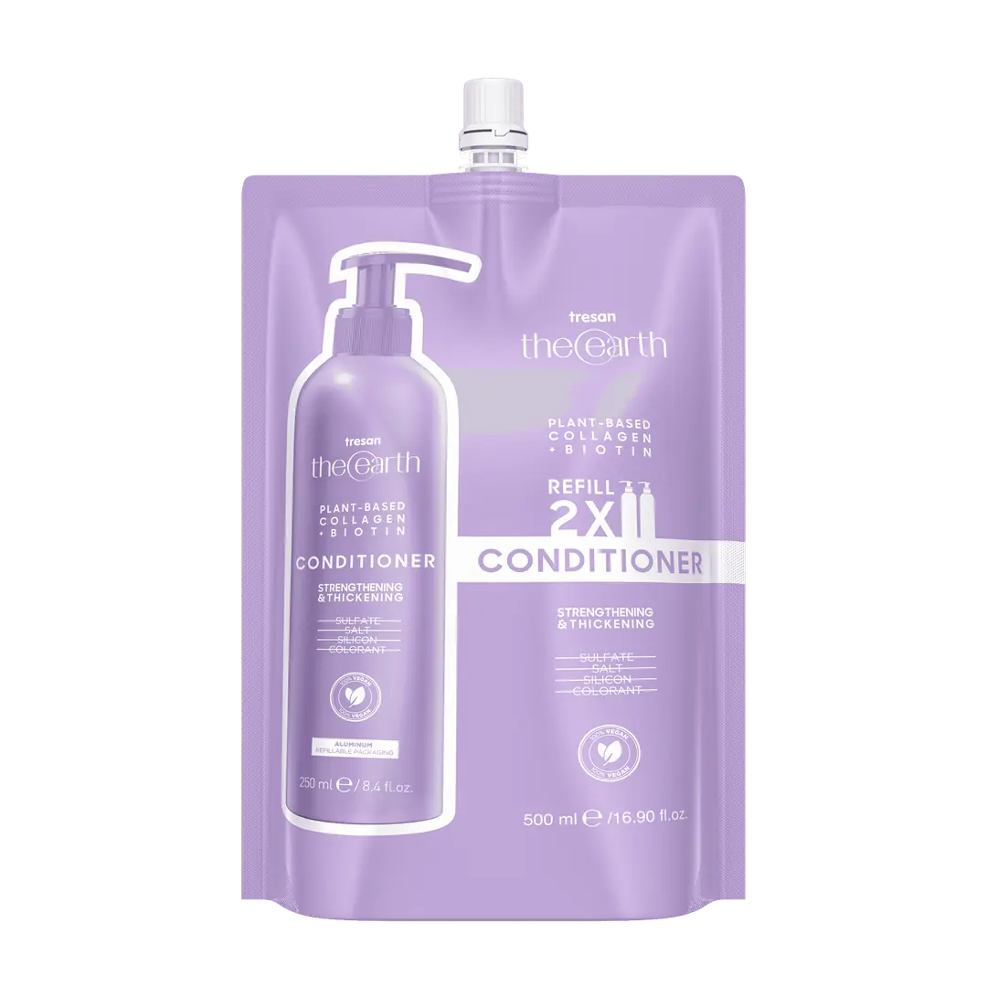 Plant Based Collagen +Biotin Şampuan Refill Pouch 500 ml