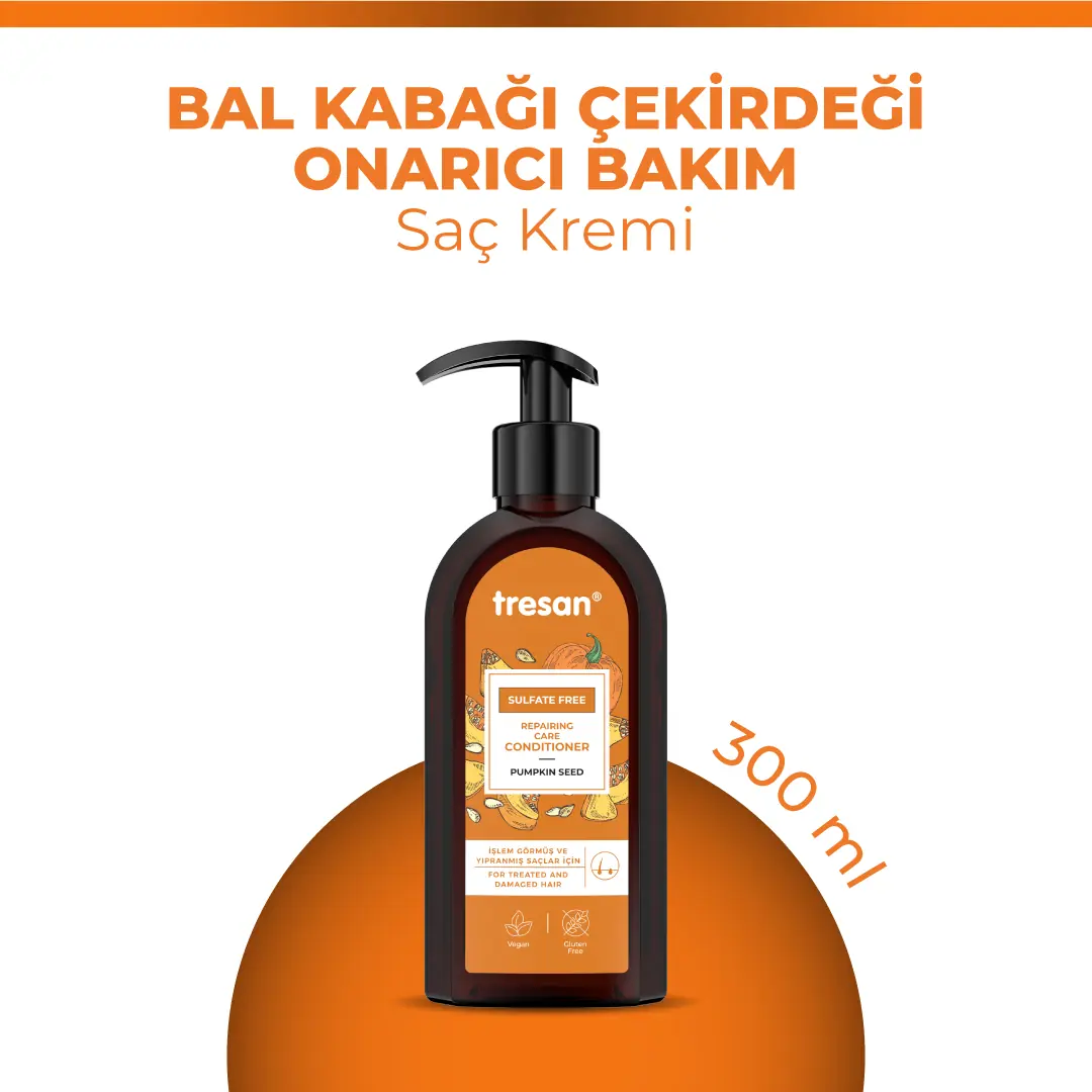 Pumpkin Seed Repairing Sulfate-Free Care Shampoo 300 ml +