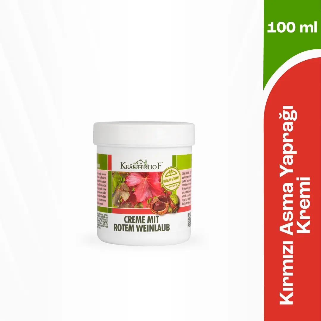 Krauterhof Kırmızı Asma Yaprağı Kremi 100 ml