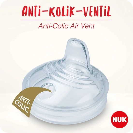 Nuk Nature Sense Isı Göstergeli Pp Alıştırma Bardağı 150 ml Mavi