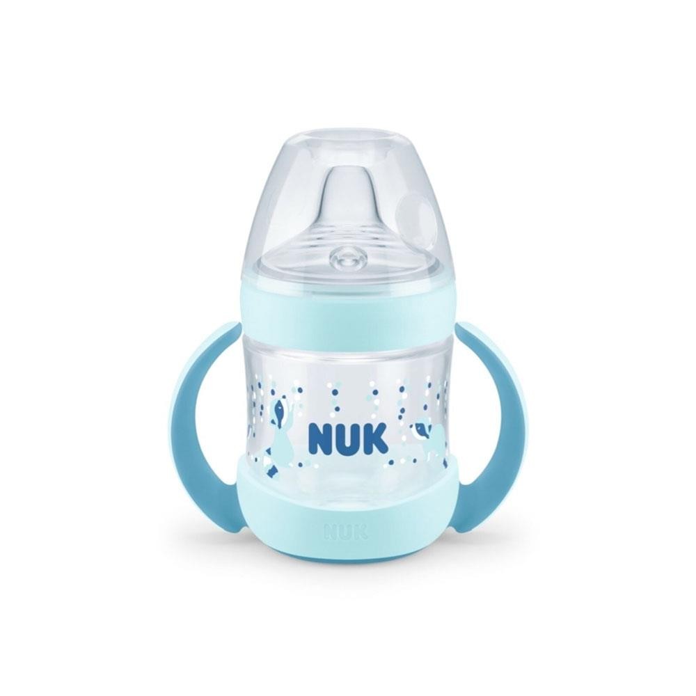 Nuk Nature Sense Isı Göstergeli Pp Alıştırma Bardağı 150 ml Mavi