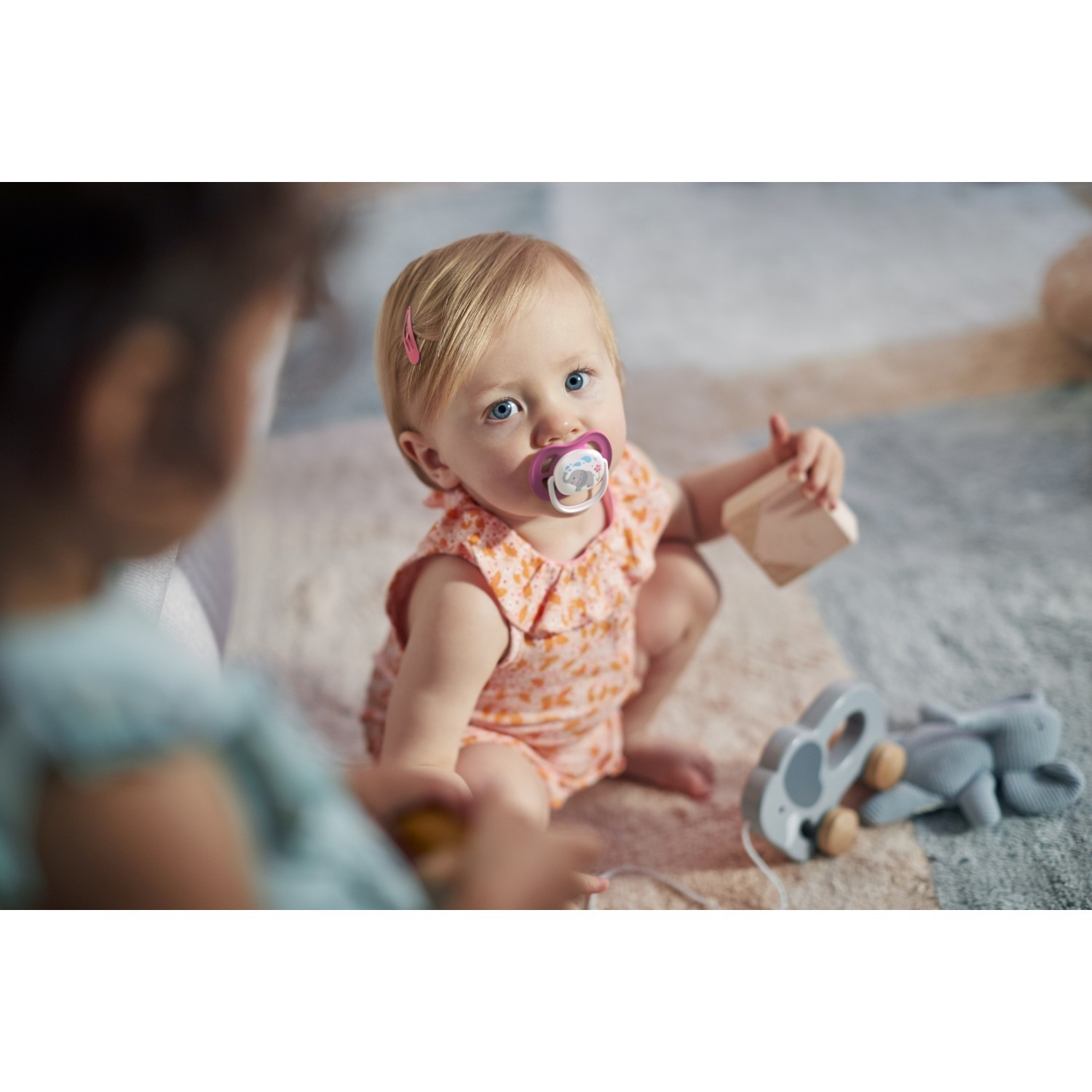 Philips Avent Ultra Air Animals Ortodontik Emzik 6-18 Ay