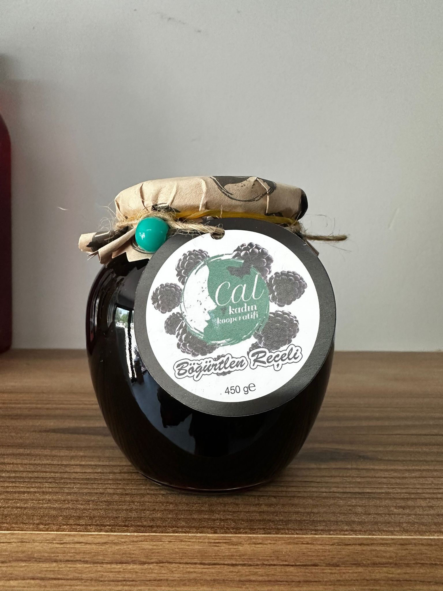 BÖĞÜRTLEN REÇELİ 450G