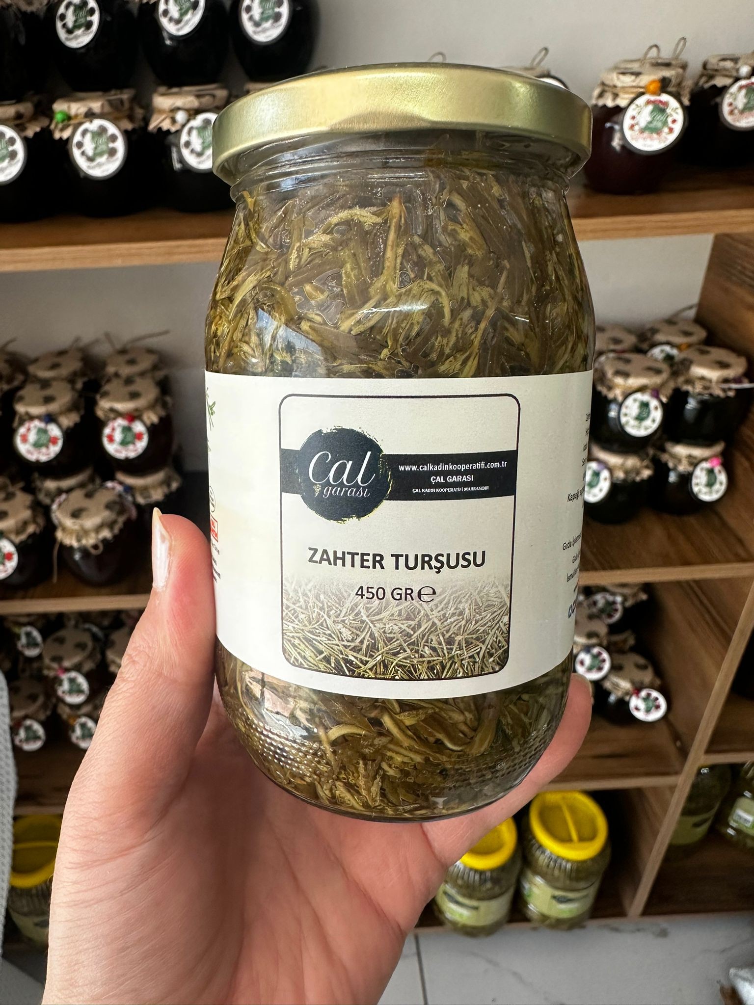ZAHTER TURŞUSU 450G