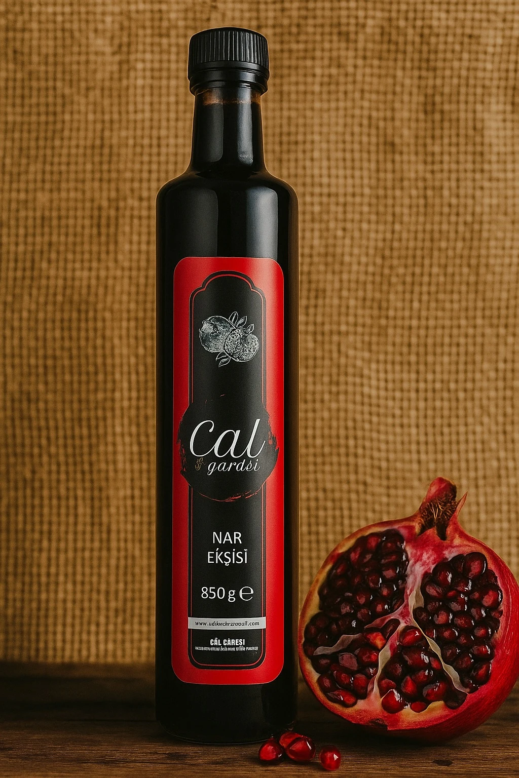 Ev Yapımı %100 Nar Ekşisi 850g