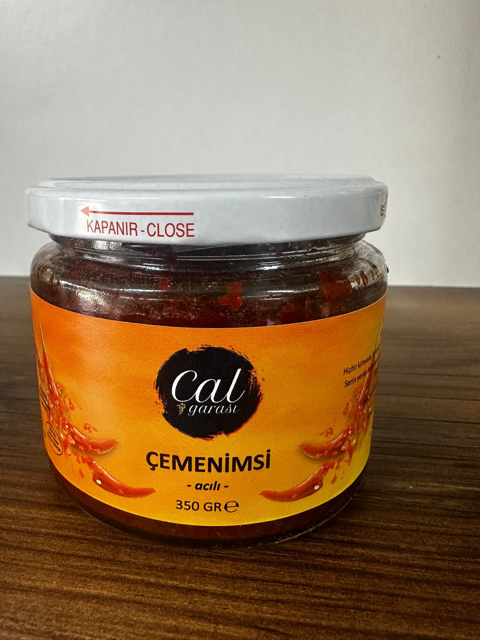 ÇEMENİMSİ (acılı) 350g