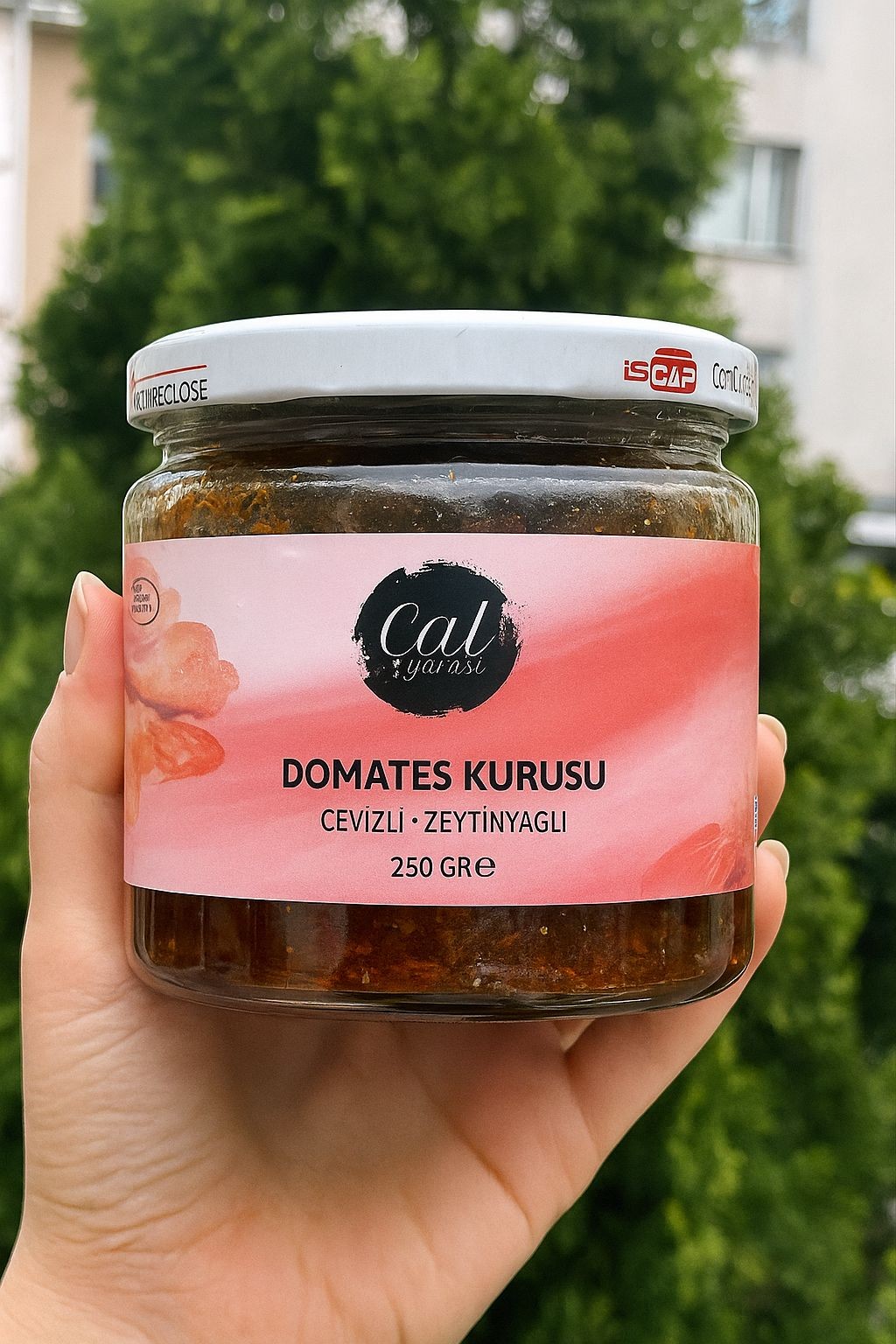 DOMATES KURUSU (Cevizli, Zeytinyağlı) 250g