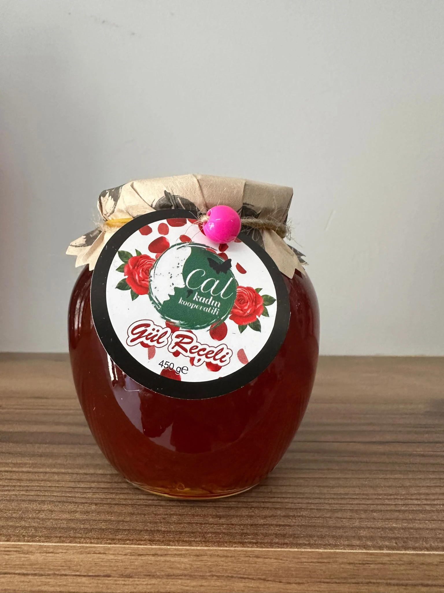 GÜL REÇELİ 450G