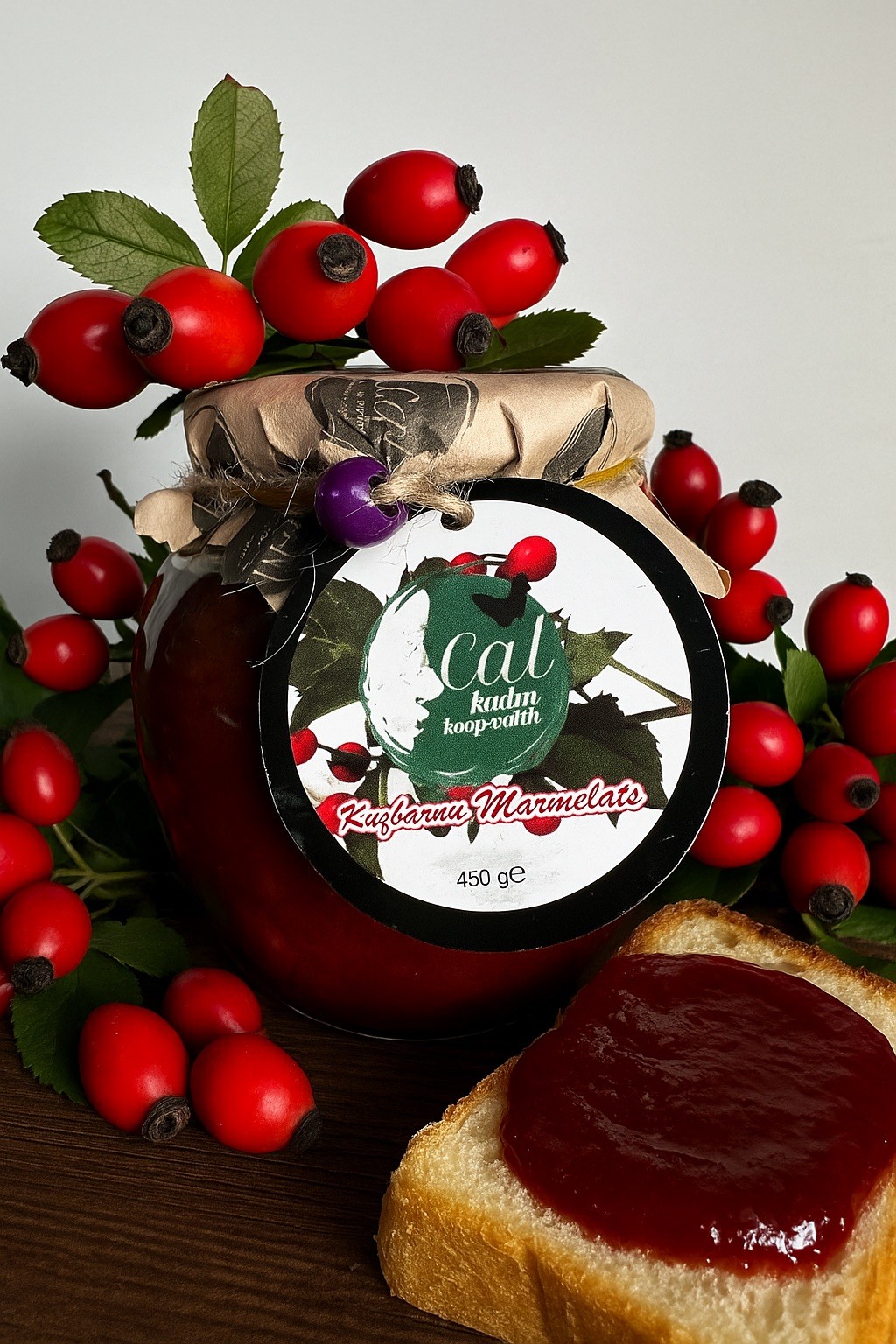 KUŞBURNU MARMELATI 450g
