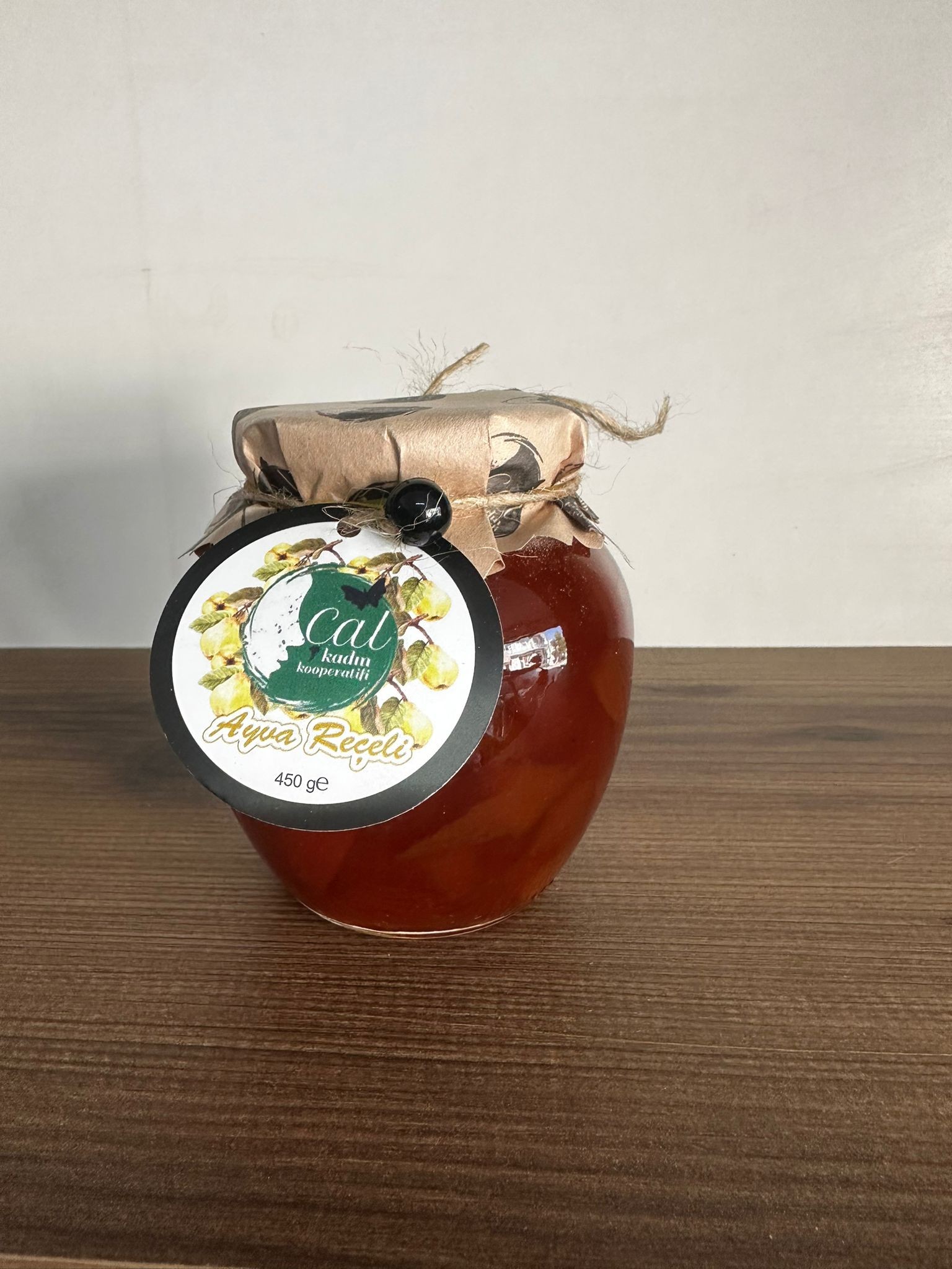 Ev Yapımı Ayva Reçeli 450 gr