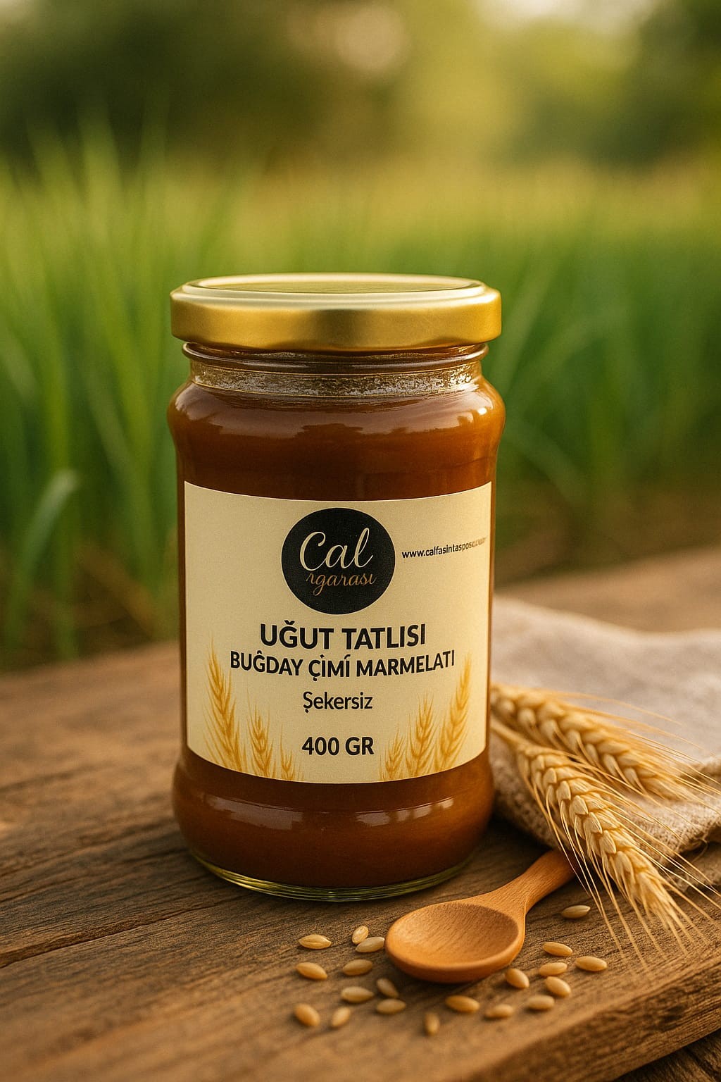 UĞUT TATLISI (Buğday çimi marmelatı) 