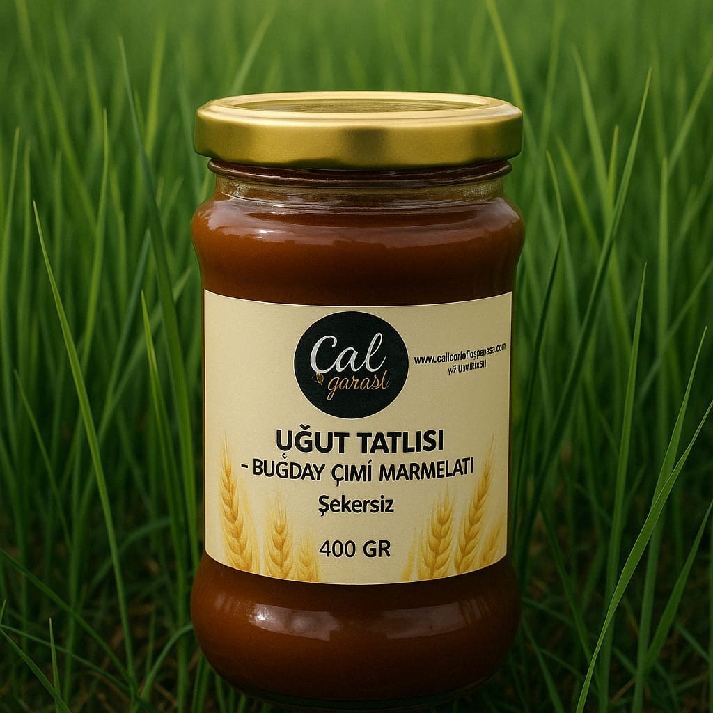 UĞUT TATLISI (Buğday çimi marmelatı) 