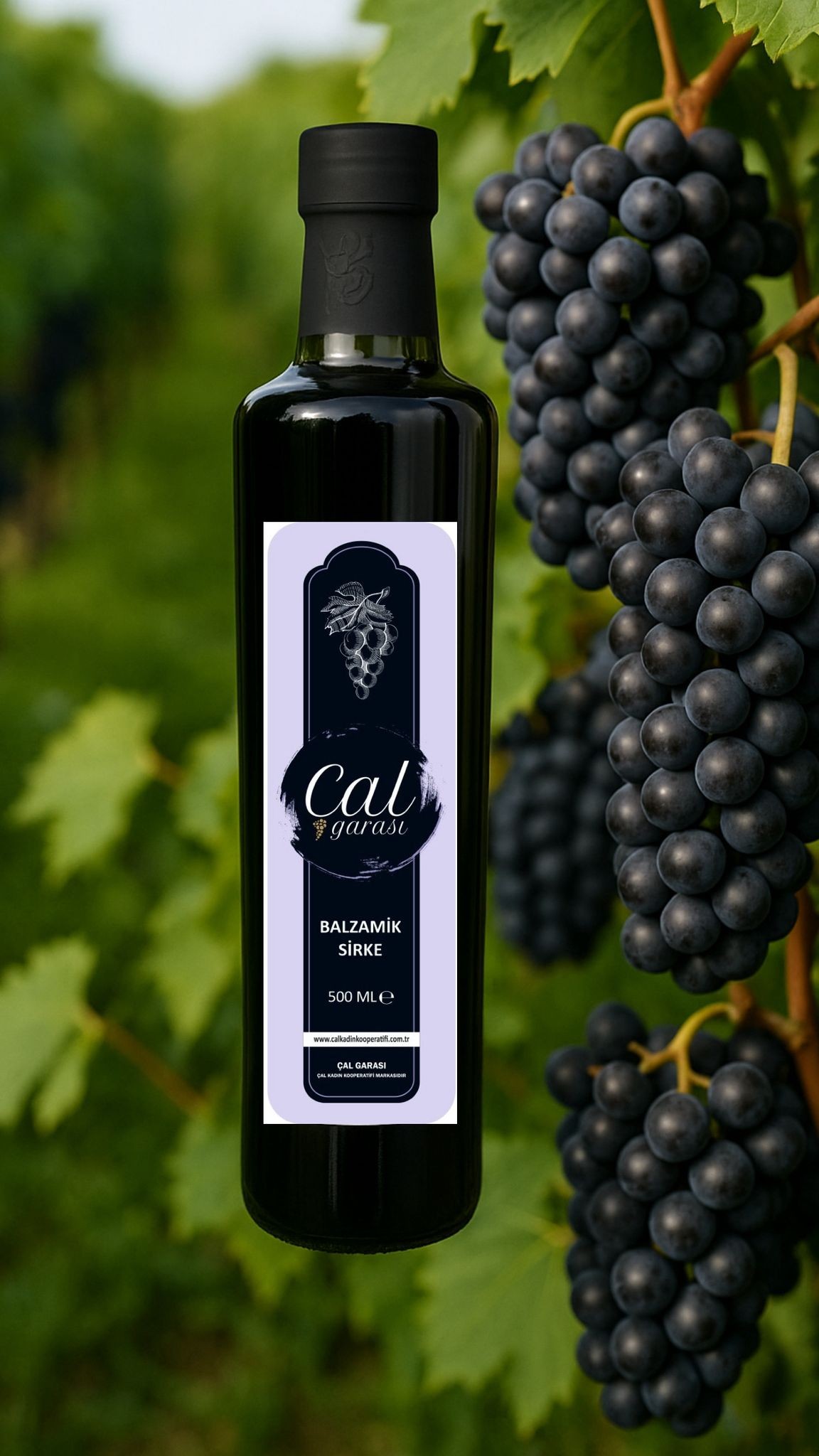 BALZAMİK SİRKE 500ML