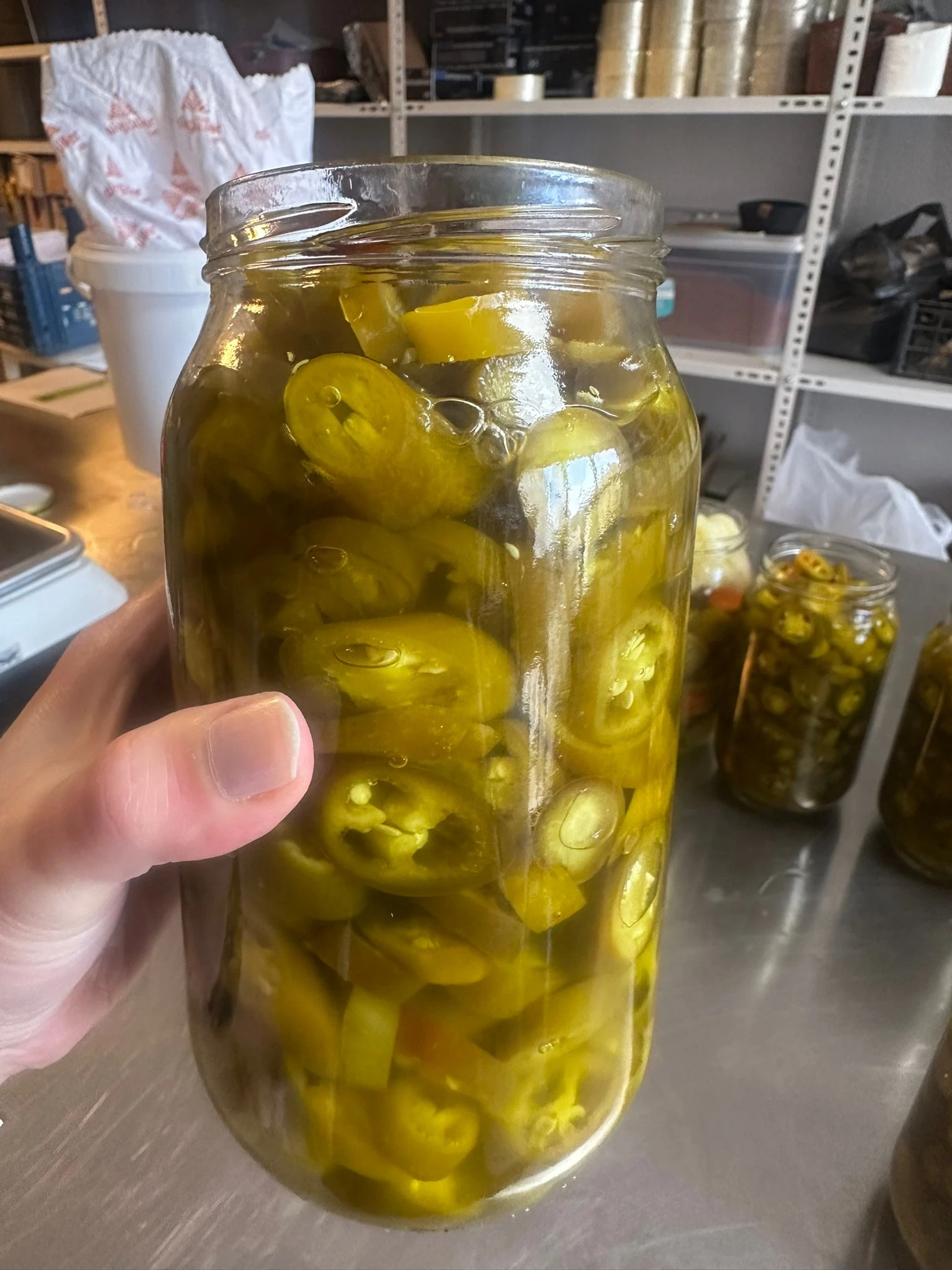 DİLİMLİ JELAPONE TURŞU 1 KG